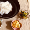 mack♪♪♪'s cooksnap of when they made 小松菜と小エビ炒め.