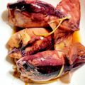 sapnet's cooksnap of when they made わた入り♪イカの丸ごと煮♪下処理説明有♪.