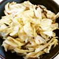 さくらんぼ～～'s cooksnap of when they made キャベツとかつお節の塩昆布サラダ.