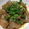 せけち's cooksnap of when they made 焼肉のたれで＊こんにゃくステーキ.