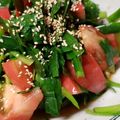 クック6XAIPP☆'s cooksnap of when they made トマトとにらのナムル.