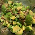 ムニェキータ's cooksnap of when they made 簡単オクラとアボカドと納豆ねばねばサラダ.