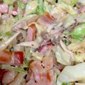 マイレーン's cooksnap of when they made キャベツとベーコンとしめじのマヨ炒め.
