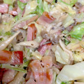 マイレーン's cooksnap of when they made キャベツとベーコンとしめじのマヨ炒め.