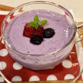 ぷりん✲まろん's cooksnap of when they made 豆腐と苺&蒟蒻の美容ダイエットスムージー.