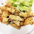 yuri827's cooksnap of when they made 簡単柔らか【鶏胸肉のスイチリ&マヨ炒め】.