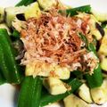 クック75J0LW☆'s cooksnap of when they made スピーディー！オクラと茄子の副菜。.