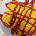 白龍ユーリ大好き's cooksnap of when they made 初心者でも簡単・ふわとろオムライス.
