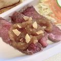ゆぷりん1352's cooksnap of when they made 湯煎で作る柔らかローストビーフ.