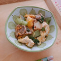 ロイヤルミルク♪'s cooksnap of when they made 豚肉と小松菜の卵炒め.