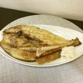 ☆こまっと☆'s cooksnap of when they made ❀巨大ホッケとしいたけのグリル❀.