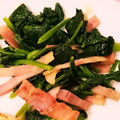 メリー・モコ's cooksnap of when they made ほうれん草のバター炒め.