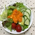 うさぎeyes's cooksnap of when they made かんたん☺にんじんドレッシング☺.