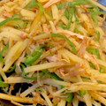 nachua's cooksnap of when they made 簡単！ウインナーとじゃがいもピーマン炒め.