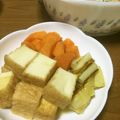 ミッキー＆ユイ♪'s cooksnap of when they made 高野豆腐と焼きネギの含め煮*゜.