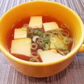 あーこ姐's cooksnap of when they made 卵豆腐de中華風スープd(>ω<*).