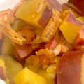 アリエルリエキチ's cooksnap of when they made サツマイモで簡単しっかりおかず.