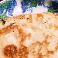 クックVOOXR5☆'s cooksnap of when they made 簡単☆フライパンで ナン.