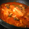 ゆらご's cooksnap of when they made 鮭とエリンギのトマト煮.
