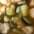 piccoloちん's cooksnap of when they made ズッキーニと鶏団子の中華春雨スープ.