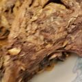 yasuna313's cooksnap of when they made 小さな鍋でも。マグロのカマの煮付け.