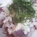 たかにゃん２'s cooksnap of when they made うちの鰹の塩たたき.