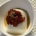 ma___111's cooksnap of when they made 簡単おつまみ！キムチ豆腐.