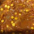 あやねんママ1222's cooksnap of when they made 本格的に、ひよこ豆カレー★20分で完成.