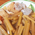 紫月358's cooksnap of when they made ふきの煮物.