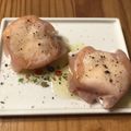 tigerjun2's cooksnap of when they made 生ハムびわ.