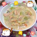 ちぇりー７０１'s cooksnap of when they made m鮭とキャベツの和風クリーム煮.