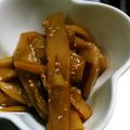 オヤジばばぁ's cooksnap of when they made 簡単！１０分で♪ウマつまみ♡味付けメンマ.