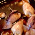 ＊奈未＊'s cooksnap of when they made わた入り♪イカの丸ごと煮♪下処理説明有♪.