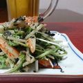 ダイナマイト漆黒's cooksnap of when they made 無限ミズナ（壬生菜でも）超カンタン！.