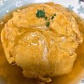 myanwoo's cooksnap of when they made 卵1個で作る山芋入りふんわり優しい天津飯.