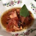 Mimiromi's cooksnap of when they made トマトときゅうりの中華風お浸し.