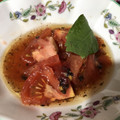 Mimiromi's cooksnap of when they made トマトときゅうりの中華風お浸し.