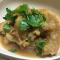 ますとー's cooksnap of when they made とろシャキ(^ω^)鶏と長芋のおろし煮.