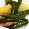 抹茶よーぐると's cooksnap of when they made ☆すぐ出来！ベーコンであっさり塩じゃが.