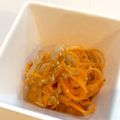 Soryumama's cooksnap of when they made 人参シリシリ　シンプル.