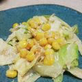 ぱずお's cooksnap of when they made キャベツのコーンマヨおかか醤油和え.