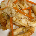 じゃけさんご's cooksnap of when they made 母の味！！キャベツと天ぷらの炒めもの.
