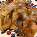 ☆土女☆クック's cooksnap of when they made 簡単！いつもの生姜焼き.