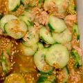みかミカん's cooksnap of when they made 簡単！ツナとキュウリと大葉の胡麻サラダ＊.