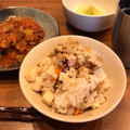 マンマクック's cooksnap of when they made タケノコとタコの炊き込みご飯.