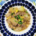カバゴン's cooksnap of when they made 冬瓜のそぼろ煮.