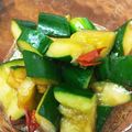 あこっこ's cooksnap of when they made めちゃ簡単！ ピリ辛キュウリのタタキ.