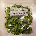 min☆___'s cooksnap of when they made ゴーヤの冷凍保存.