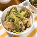 ルークとジェイのママ's cooksnap of when they made キャベツ大量消費！ツナ、塩昆布あえ！.