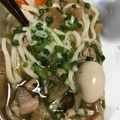 Mii♡K's cooksnap of when they made 余った煮物で＊絶品煮込みうどん.